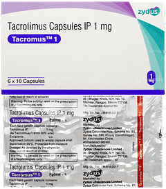 Tacromus 1 Capsule 10
