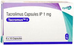 Tacromus 1 Capsule 10 Tacromus 1 Capsule 10