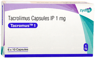 Tacromus 1 Capsule 10