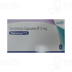 Tacromus 2 Capsule 10 Tacromus 2 Capsule 10