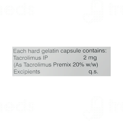 Tacromus 2 Capsule 10 Tacromus 2 Capsule 10