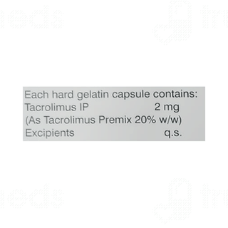 Tacromus 2 Capsule 10