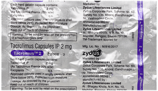 Tacromus 2 Capsule 10