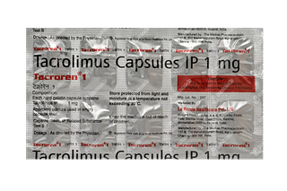 Tacroren 1 MG Capsule 10