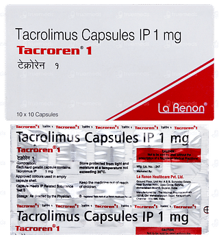 Tacroren 1 Capsule 10