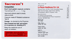 Tacroren 1 Capsule 10 Tacroren 1 Capsule 10