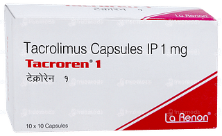 Tacroren 1 Capsule 10