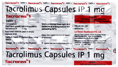 Tacroren 1 Capsule 10 Tacroren 1 Capsule 10