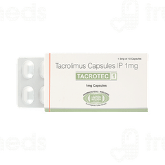 Tacrotec 1 MG Capsule 10