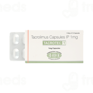 Tacrotec 1 MG Capsule 10