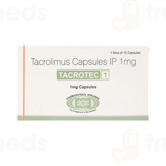 Tacrotec 1 MG Capsule 10 Tacrotec 1 MG Capsule 10