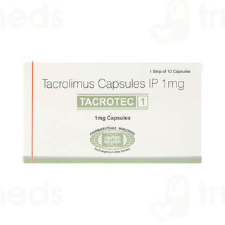Tacrotec 1 MG Capsule 10