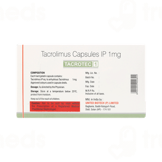 Tacrotec 1 MG Capsule 10