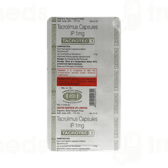 Tacrotec 1 MG Capsule 10 Tacrotec 1 MG Capsule 10