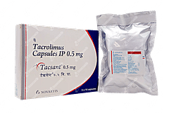 Tacsant 0.5mg 5 Pack Of 10 Capsules