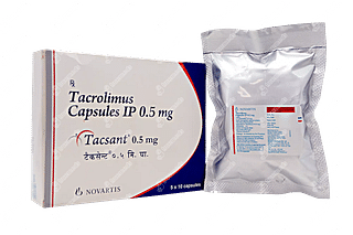 Tacsant 0.5mg 5 Pack Of 10 Capsules