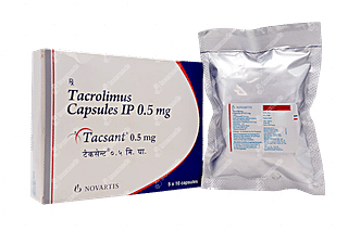 Tacsant 0.5 MG Capsule