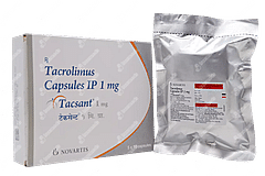 Tacsant 1mg 5 Pack Of 10 Capsules
