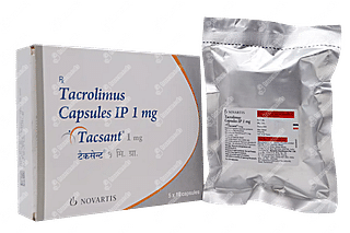 Tacsant 1mg 5 Pack Of 10 Capsules