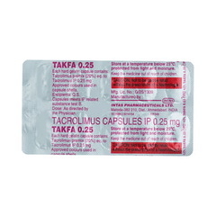 Takfa 0.25 Capsule 10