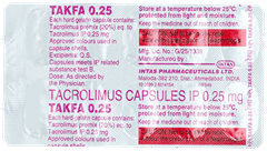 Takfa 0.25 Capsule 10 Takfa 0.25 Capsule 10