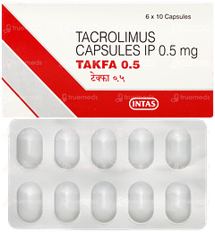 Takfa 0.5 Capsule 10
