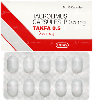 Takfa 0.5 Capsule 10