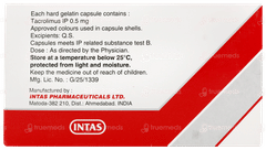 Takfa 0.5 Capsule 10 Takfa 0.5 Capsule 10