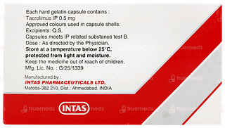 Takfa 0.5 Capsule 10