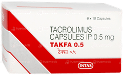 Takfa 0.5 Capsule 10 Takfa 0.5 Capsule 10