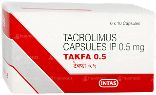 Takfa 0.5 Capsule 10