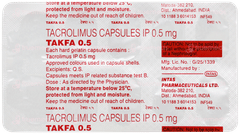 Takfa 0.5 Capsule 10 Takfa 0.5 Capsule 10