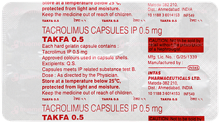 Takfa 0.5 Capsule 10