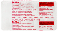 Takfa 1 Capsule 10 Takfa 1 Capsule 10