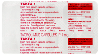 Takfa 1 Capsule 10