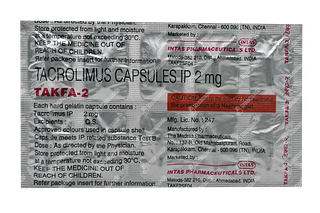 Takfa 2 MG Capsule 10