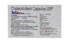 Talia D3 60k Capsule 4 Talia D3 60k Capsule 4