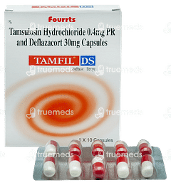 Tamfil Ds Capsule 10