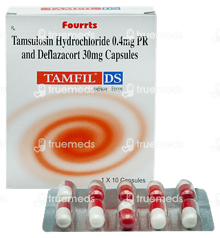 Tamfil Ds 30/0.4 MG Capsule 10