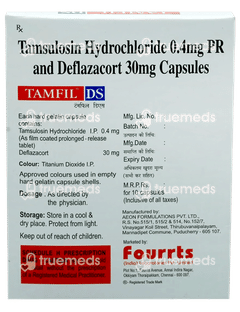 Tamfil Ds Capsule 10