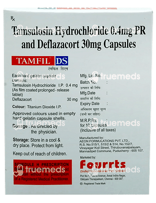 Tamfil Ds Capsule 10