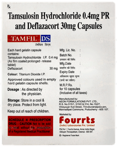 Tamfil Ds Capsule 10