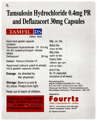 Tamfil Ds Capsule 10