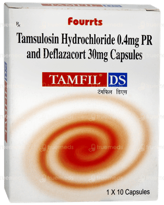 Tamfil Ds Capsule 10