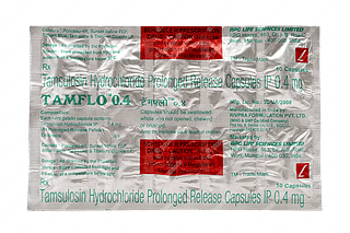 Tamflo 0.4 MG Capsule Pr 10