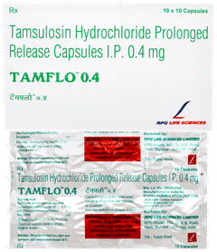 Tamflo 0.4 Capsule 10