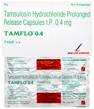 Tamflo 0.4 Capsule 10