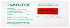 Tamflo 0.4 Capsule 10