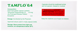 Tamflo 0.4 Capsule 10