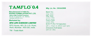 Tamflo 0.4 Capsule 10
